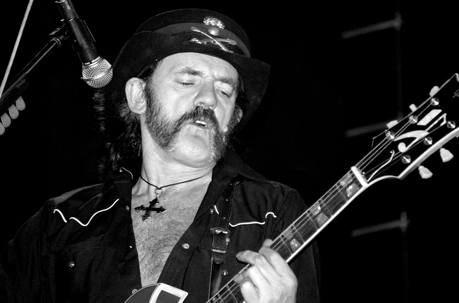 "This thing came over the horizon and stopped dead in the middle of the sky," Motörhead legend Lemmy Kilmister explained of his 1966 UFO sighting. “Then it went from a standstill to top speed, immediately. We don't even have aircraft that do that now, never mind then. So that was pretty eye-opening for me.”